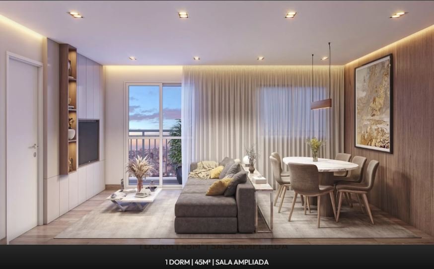 Apartamento, 2 quartos, 45 m² - Foto 2