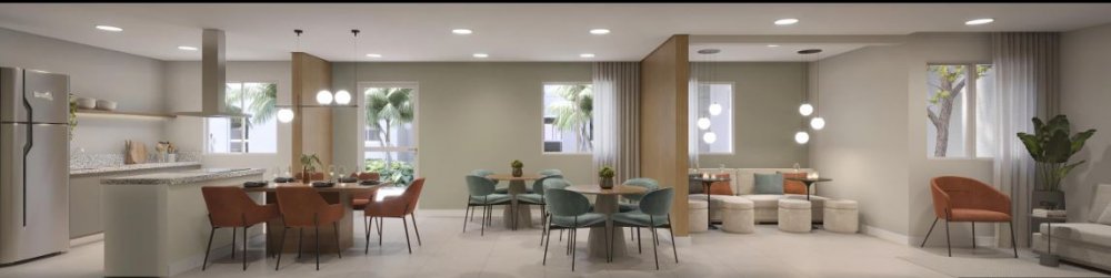 Apartamento, 2 quartos, 32 m² - Foto 3