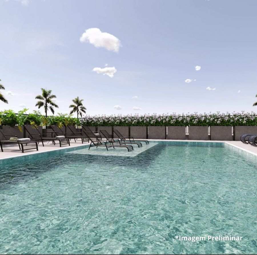 Apartamento, 2 quartos, 41 m² - Foto 3