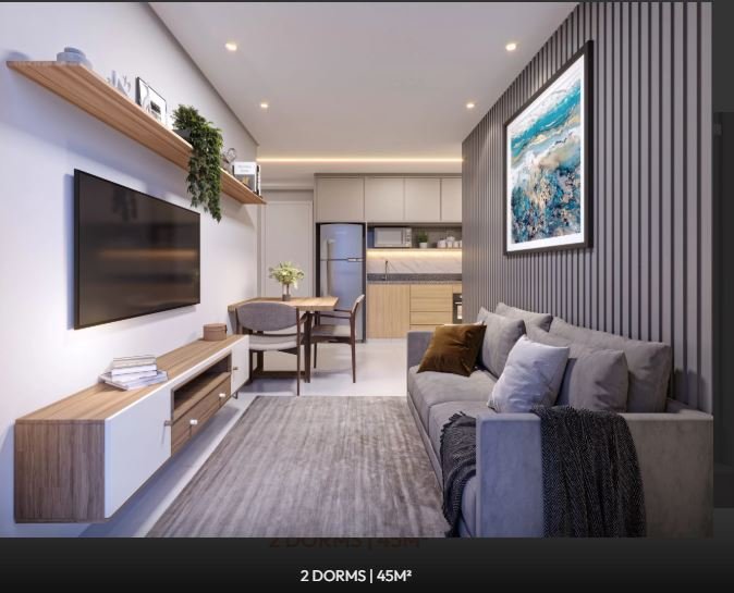 Apartamento, 2 quartos, 45 m² - Foto 7