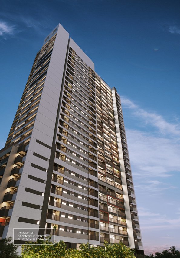 Apartamento, 1 quarto, 32 m² - Foto 6