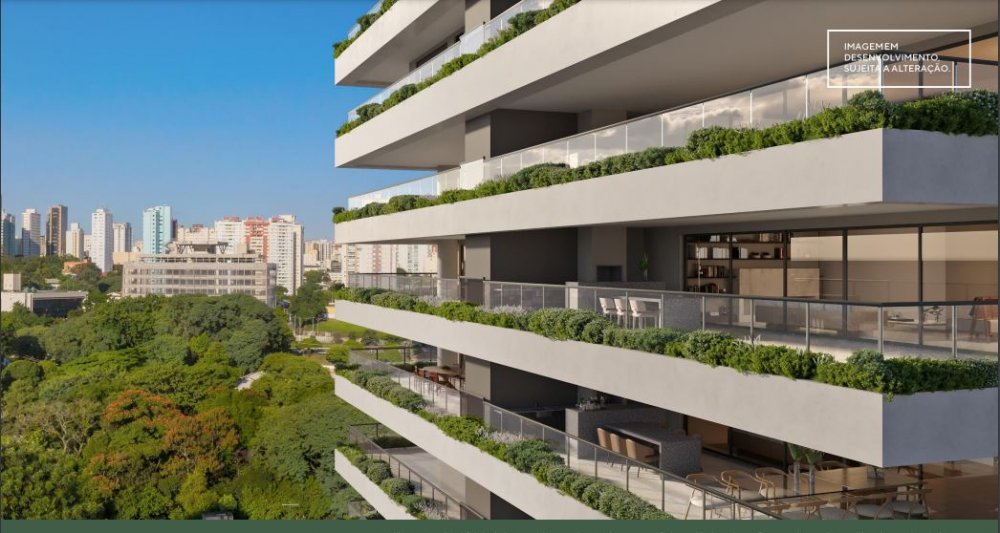Apartamento Alto Padro - Lanamentos - Jardins - So Paulo - SP