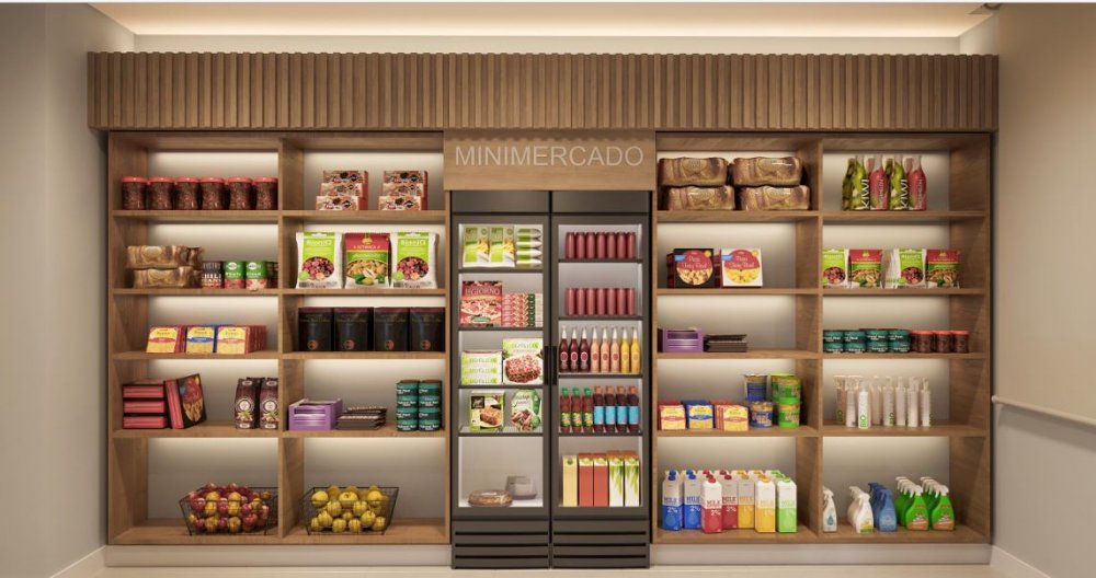 Apartamento, 2 quartos, 32 m² - Foto 6