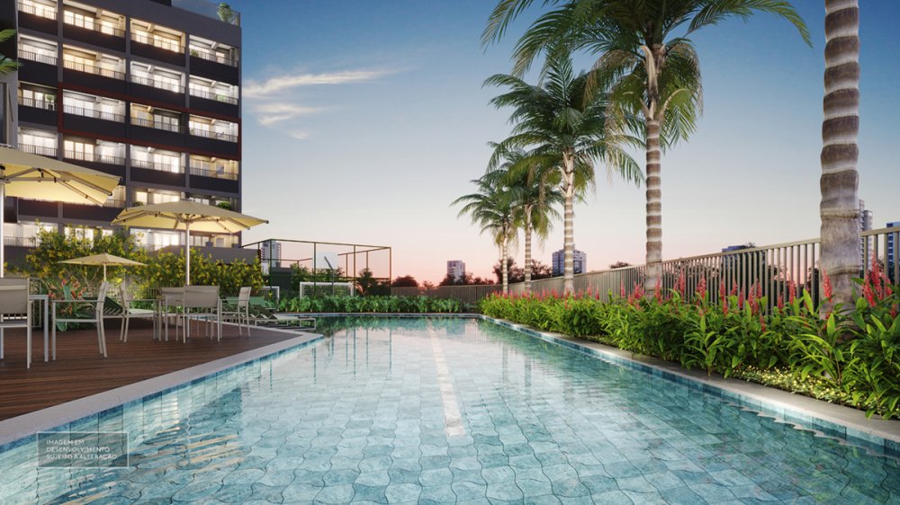 Apartamento, 1 quarto, 32 m² - Foto 8