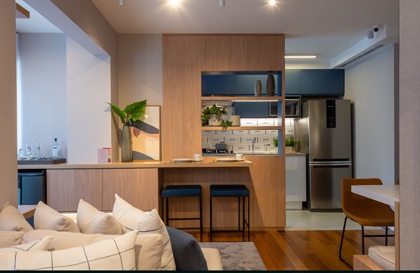 Apartamento, 1 quarto, 32 m² - Foto 2