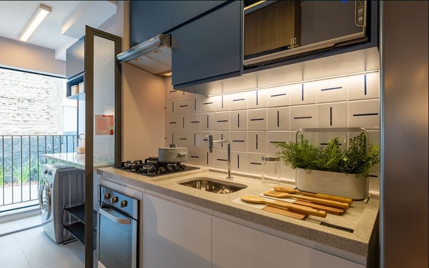 Apartamento, 1 quarto, 32 m² - Foto 4