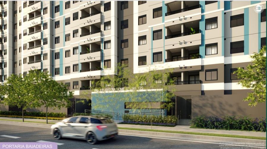 Apartamento, 2 quartos, 41 m² - Foto 2