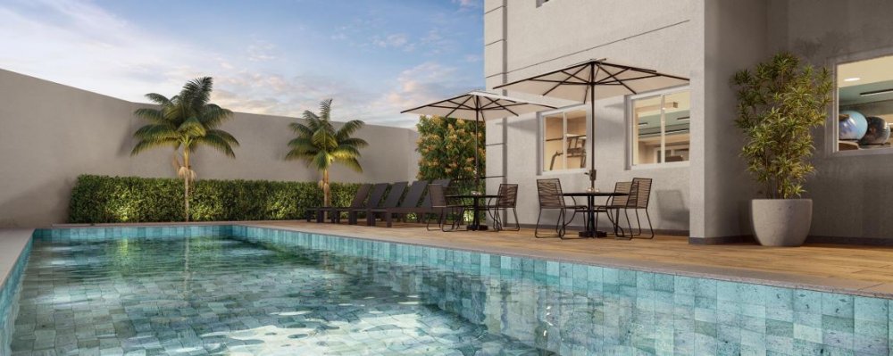 Apartamento, 2 quartos, 32 m² - Foto 2