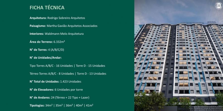 Apartamento, 2 quartos, 41 m² - Foto 11