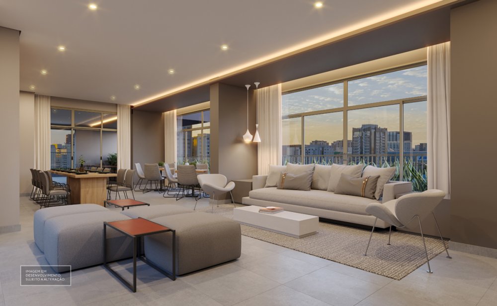 Apartamento, 1 quarto, 32 m² - Foto 10