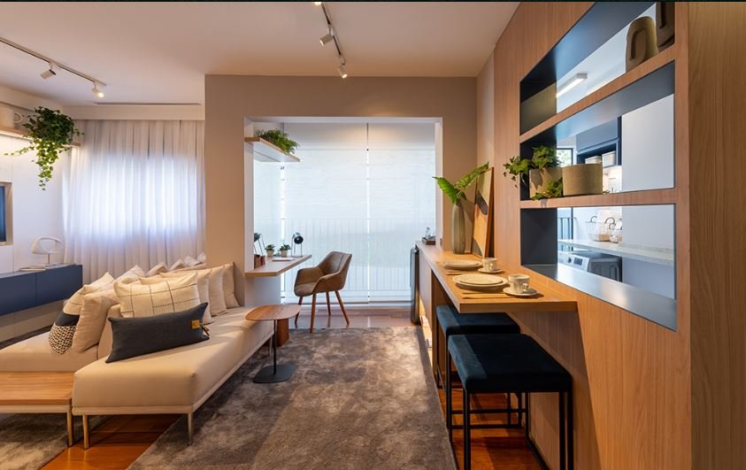 Apartamento, 1 quarto, 32 m² - Foto 5