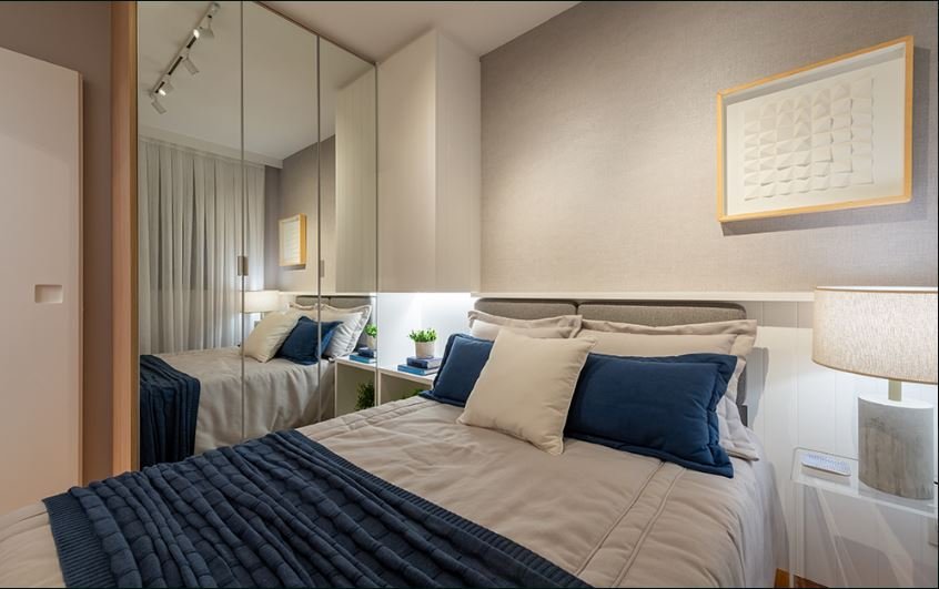 Apartamento, 1 quarto, 32 m² - Foto 3