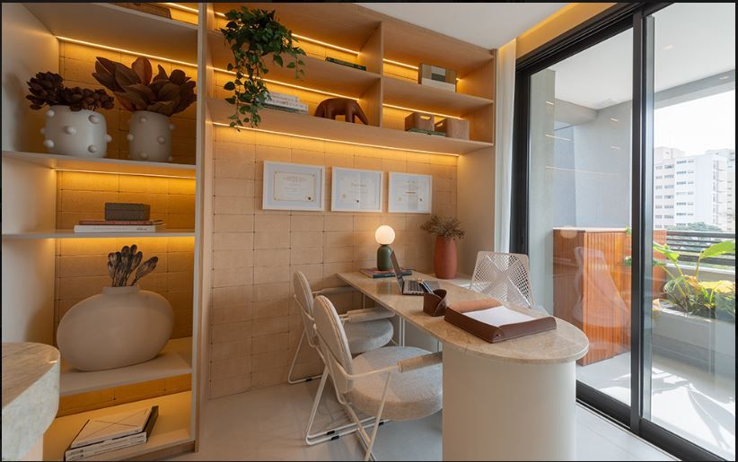 Sala-Conjunto, 27 m² - Foto 3