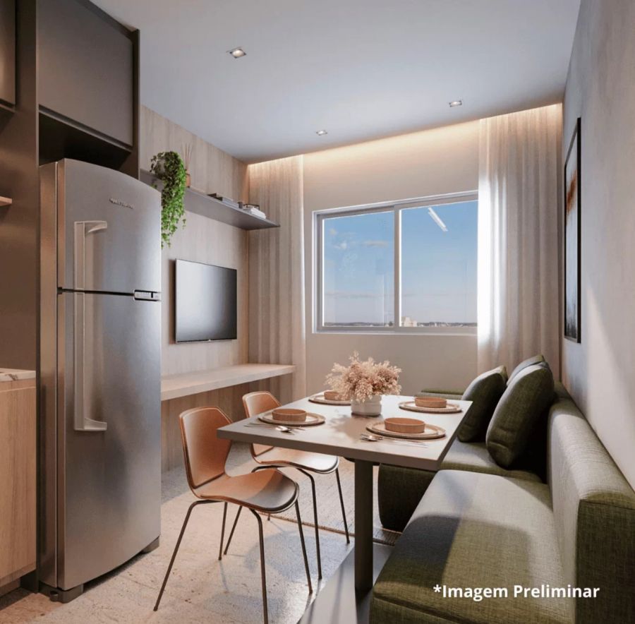 Apartamento, 2 quartos, 41 m² - Foto 5