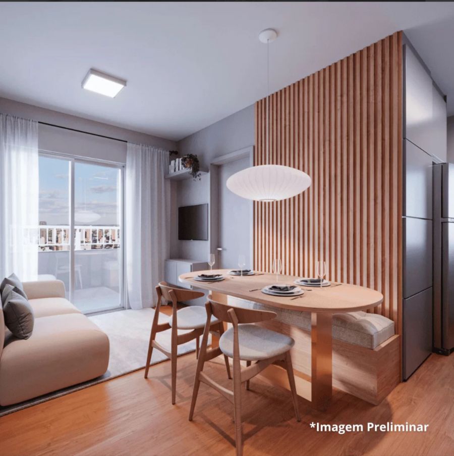 Apartamento, 2 quartos, 41 m² - Foto 9