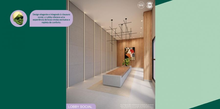 Apartamento, 2 quartos, 41 m² - Foto 8