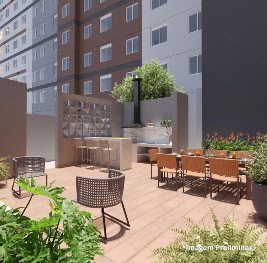 Apartamento, 2 quartos, 41 m² - Foto 8