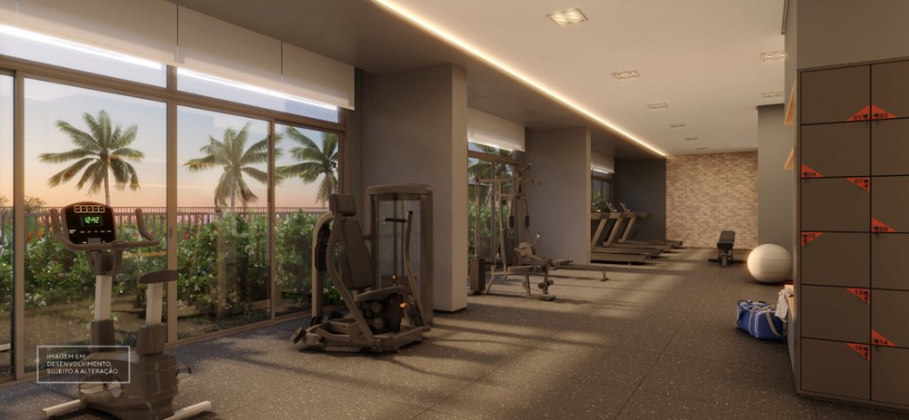 Apartamento, 1 quarto, 32 m² - Foto 9