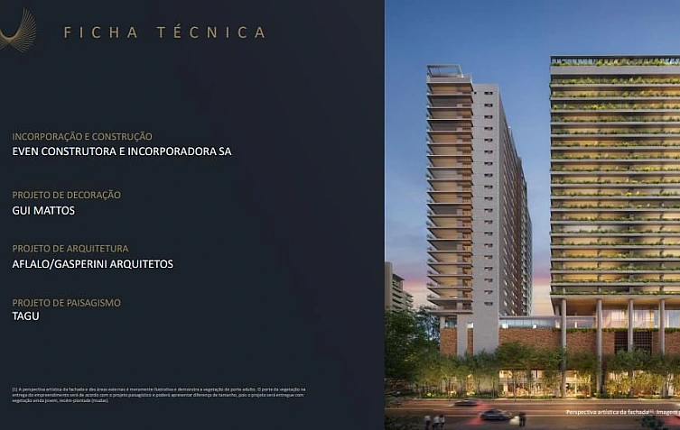 Casa Sabiá - Apto 311m² 3 suites a venda em Moema