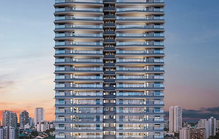 Apartamento de 170m² 2 vagas a venda no Brooklin