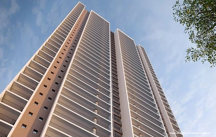 Apartamento de 170 a 200m² 2 a 3 vagas a venda no Brooklin