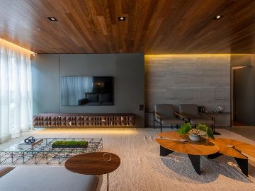 Living op��o apliada de 190m�