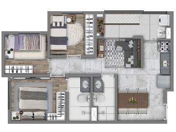 Space Max com suite