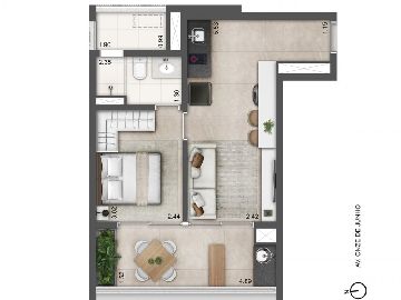 Planta 42m�