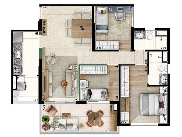Planta 3 dorm