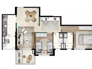 Planta 2 dorm