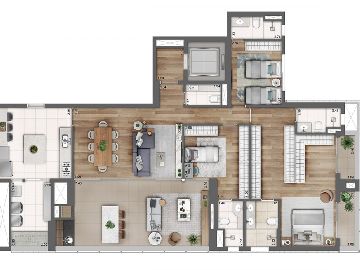 Planta ampliada de 140m�