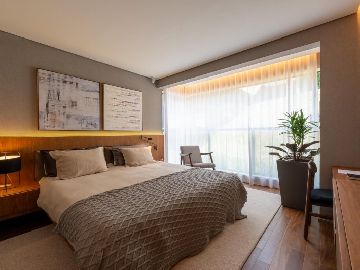 Suite do apto de 190m�