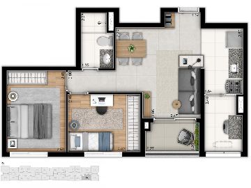 2 dorm 55m�