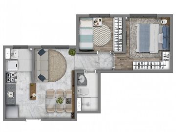 Consfort 2 dorm