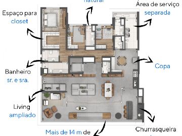planta 3 suites living ampliado