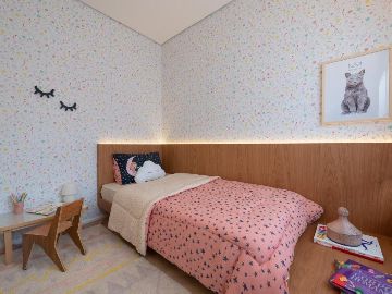 Suite do quato apto de 140m�