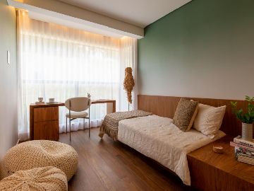 Suite do apto de 190m�