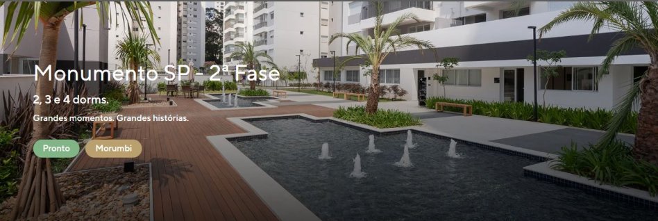 Monumento SP - 2� Fase - 2, 3 e 4 dorms.