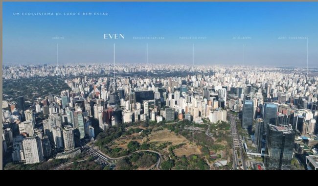 RENATO 410 � ITAIM BIBI - 3 a 5 DORMS 276M� a 545M�