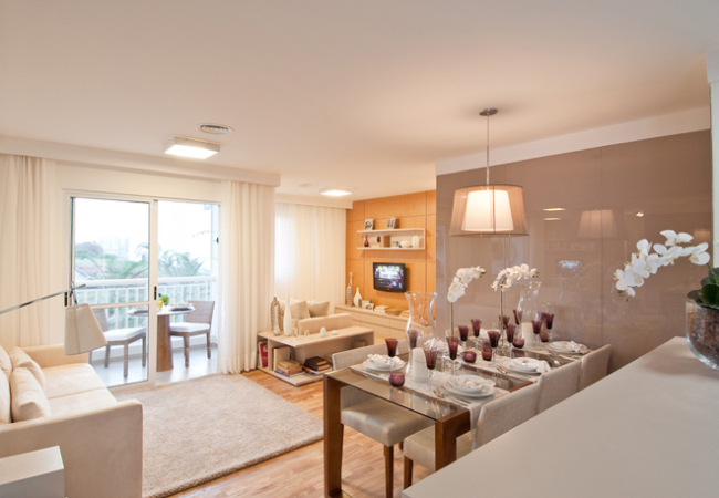 MODO BUTANT� 1 A 3 DORMIT�RIOS 45M2 - 55M� - 68M2 1 VAGA