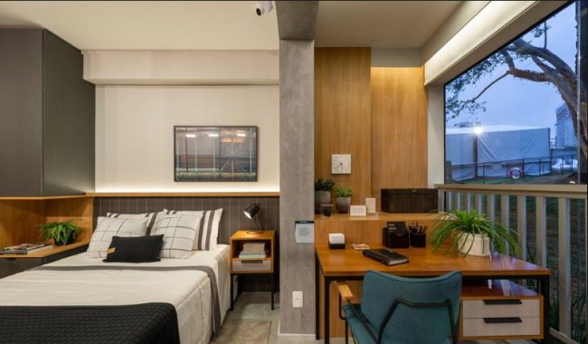 Apartamento pronto para morar de 1 dorm a venda no Ipiranga