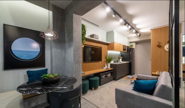 Apartamento pronto para morar de 1 dorm a venda no Ipiranga