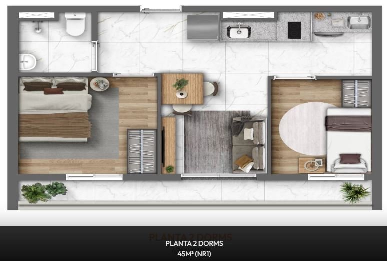 Planta 45m,� (NR)