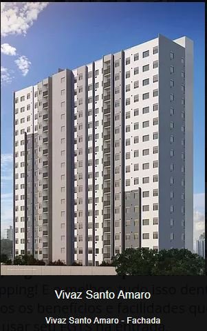 Apartamento - Venda - Santo Amaro - So Paulo - SP