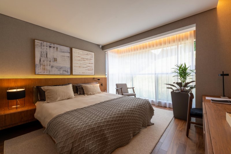 Suite do apto de 190m�