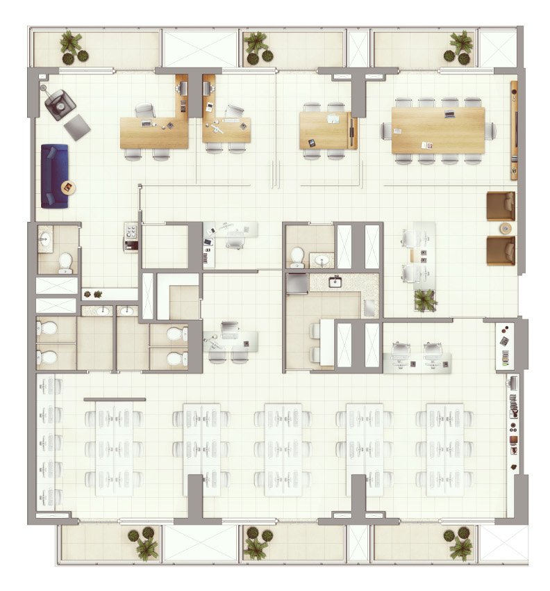 Planta 261m�