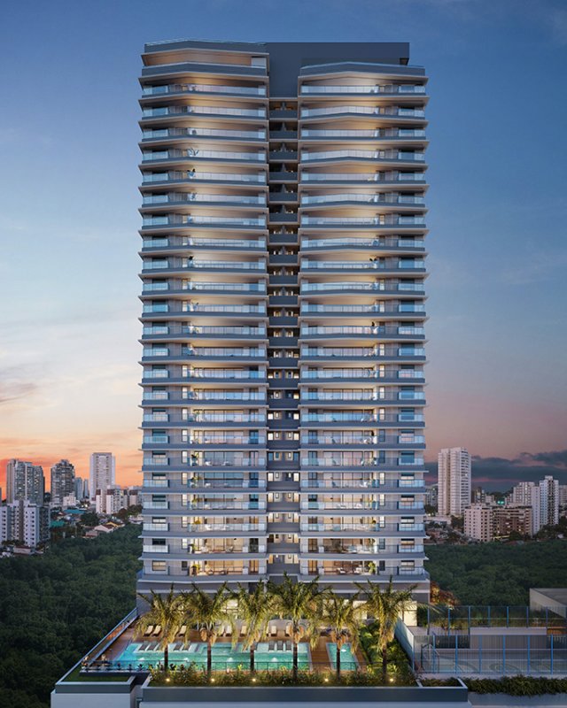 Apartamento Alto Padro - Venda - Brooklin - So Paulo - SP