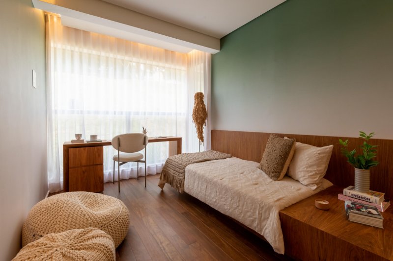 Suite do apto de 190m�