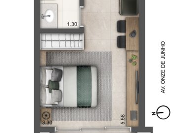 Planta stdio 25m