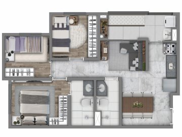 Space Max com suite
